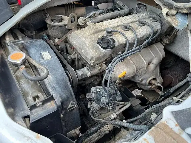 日産 アトラス 小型 平ボディ パワーゲート TC-SH2F23の中古トラック画像19