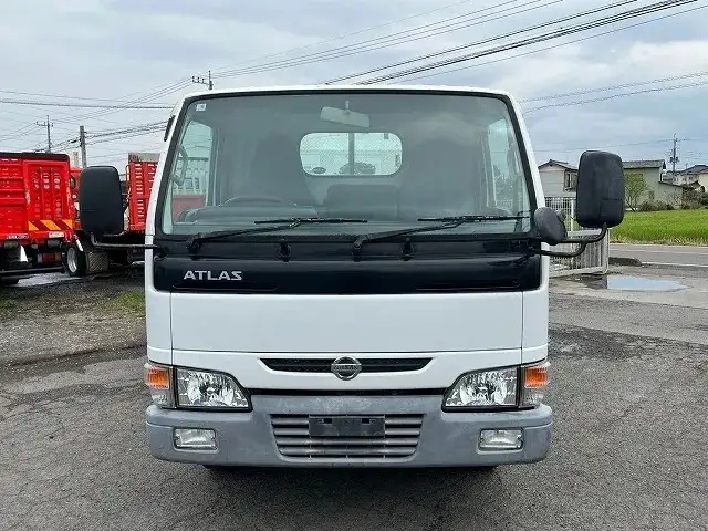 日産 アトラス 小型 平ボディ パワーゲート TC-SH2F23の中古トラック画像2