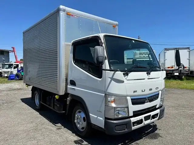 三菱 キャンター 小型 アルミバン TPG-FBA20 H31/R1 の中古トラック【車両No.190014】