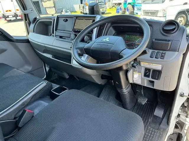 三菱 キャンター 小型 アルミバン TPG-FBA20 H31/R1の中古トラック画像10