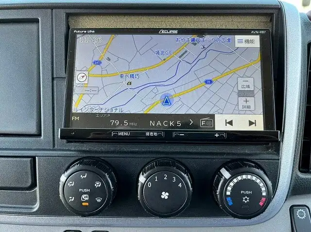 三菱 キャンター 小型 アルミバン TPG-FBA20 H31/R1の中古トラック画像13