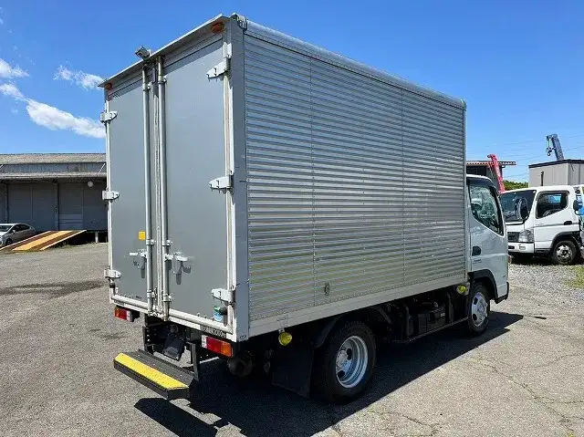 三菱 キャンター 小型 アルミバン TPG-FBA20 H31/R1の中古トラック画像2