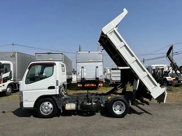 三菱 キャンター 小型 ダンプ 強化 TKG-FBA60の中古トラック画像3