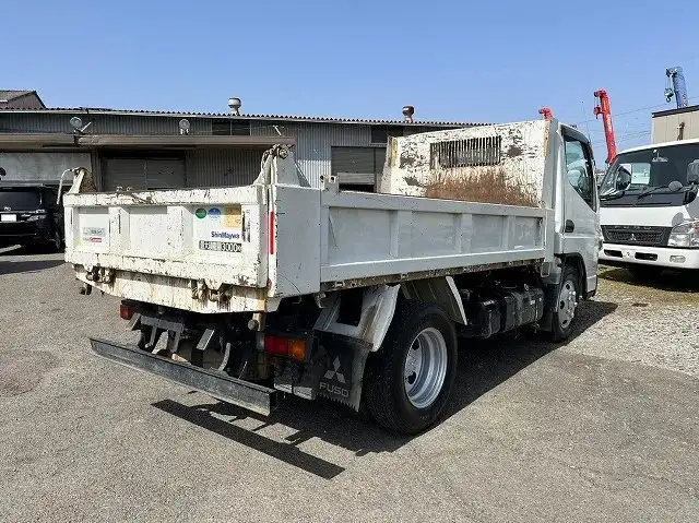 三菱 キャンター 小型 ダンプ 強化 TKG-FBA60の中古トラック画像2