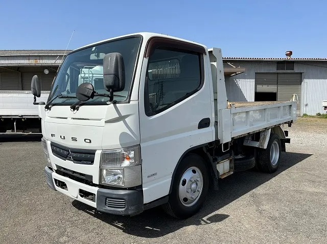 三菱 キャンター 小型 ダンプ 強化 2RG-FBA60 の中古トラック【車両No.190536】