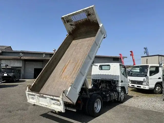 三菱 キャンター 小型 ダンプ 強化 TKG-FBA60の中古トラック画像4