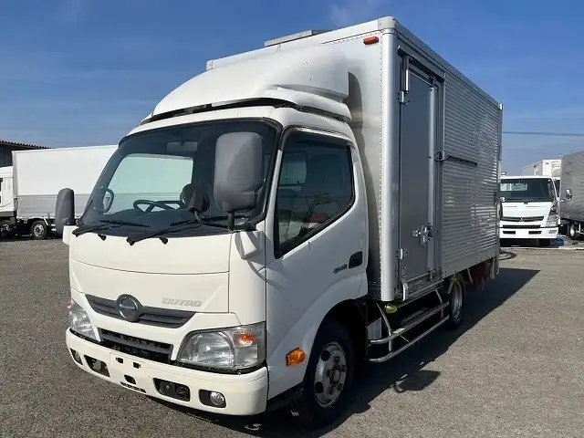 日野 デュトロ 小型 アルミバン パワーゲート サイドドア の中古トラック【車両No.190272】