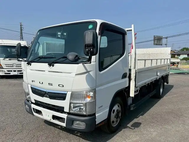 三菱 キャンター 小型 平ボディ パワーゲート TPG-FEA50の中古トラック画像1