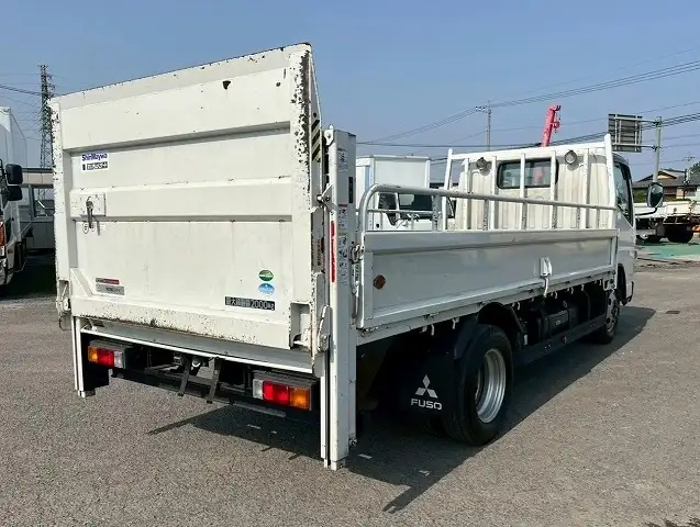 三菱 キャンター 小型 平ボディ パワーゲート TPG-FEA50の中古トラック画像5