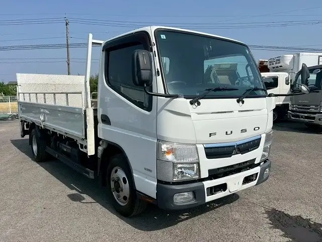 三菱 キャンター 小型 平ボディ パワーゲート TPG-FEA50の中古トラック画像3