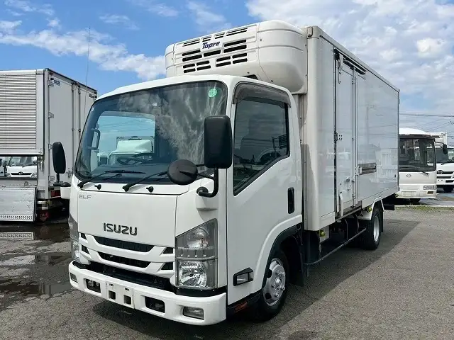 いすゞ エルフ 小型 冷凍冷蔵 低温 床アルミ の中古トラック【車両No.189948】