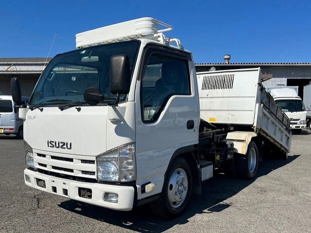 いすゞ エルフ 小型 ダンプ ローダー 強化 の中古トラック【車両No.190565】
