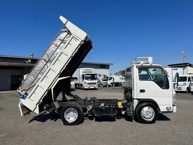 いすゞ エルフ 小型 ダンプ ローダー コボレーンの中古トラック画像5
