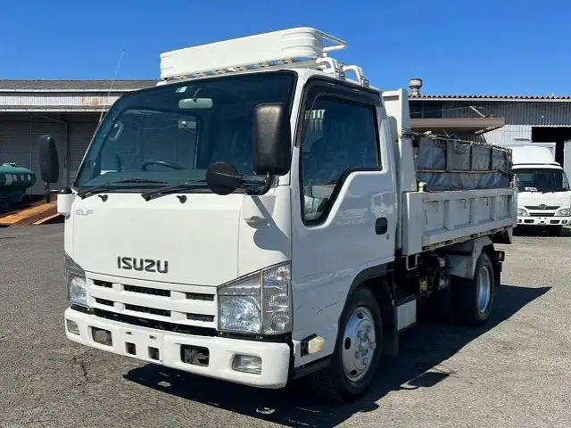 いすゞ エルフ 小型 ダンプ ローダー コボレーンの中古トラック画像2
