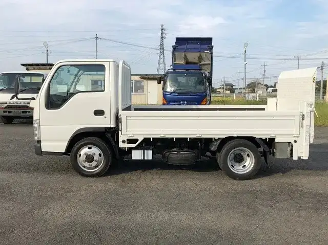 いすゞ エルフ 小型 平ボディ パワーゲート BKG-NHS85Aの中古トラック画像3