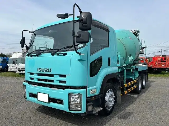 いすゞ フォワード 中型/増トン ミキサー・ポンプ ベッド QDG-FVZ34U2 の中古トラック【車両No.190053】