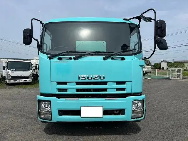 いすゞ フォワード 中型/増トン ミキサー・ポンプ ベッド QDG-FVZ34U2の中古トラック画像2