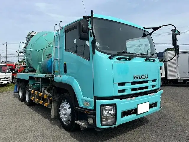 いすゞ フォワード 中型/増トン ミキサー・ポンプ ベッド QDG-FVZ34U2の中古トラック画像3