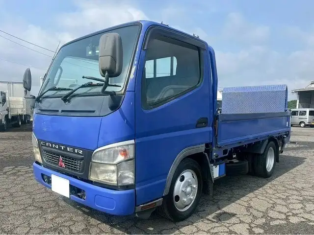 三菱 キャンター 小型 平ボディ パワーゲート 床鉄板 の中古トラック【車両No.189797】