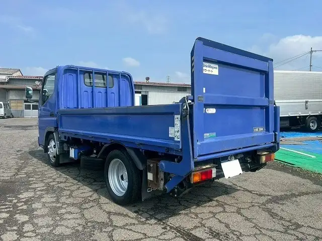 三菱 キャンター 小型 平ボディ パワーゲート 床鉄板の中古トラック画像5