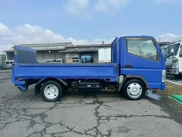 三菱 キャンター 小型 平ボディ パワーゲート 床鉄板の中古トラック画像3