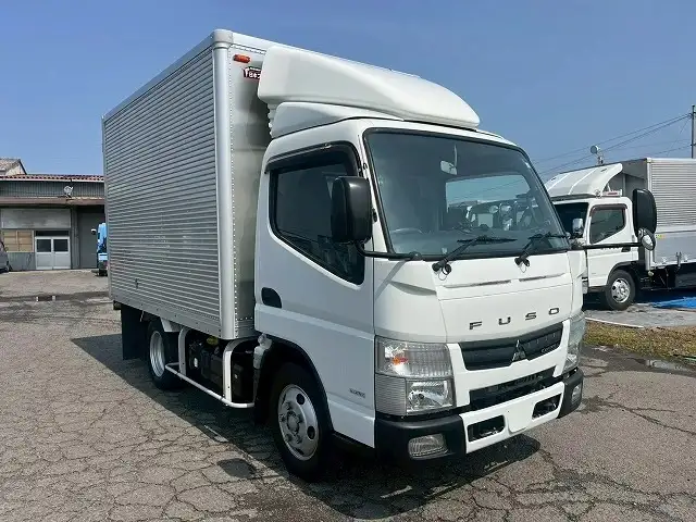 三菱 キャンター 小型 アルミバン サイドドア ジョルダーの中古トラック画像2