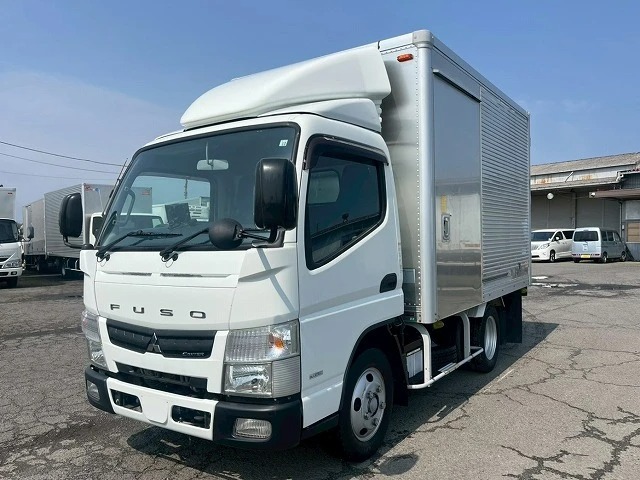 三菱 キャンター 小型 アルミバン サイドドア TPG-FBA50 の中古トラック【車両No.185663】