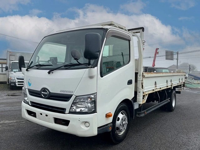 日野 デュトロ 小型 平ボディ 床鉄板 TKG-XZU720M の中古トラック【車両No.171171】