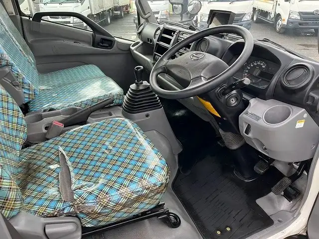 日野 デュトロ 小型 平ボディ 床鉄板 TKG-XZU720Mの中古トラック画像12