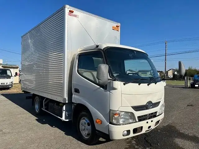 日野 デュトロ 小型 アルミバン サイドドア TKG-XZU645M の中古トラック【車両No.190029】