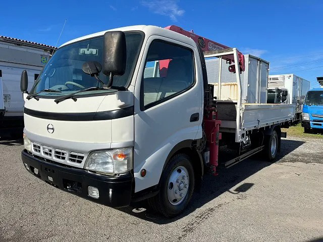 日野 デュトロ 小型 クレーン付 5段 ラジコン の中古トラック【車両No.176342】