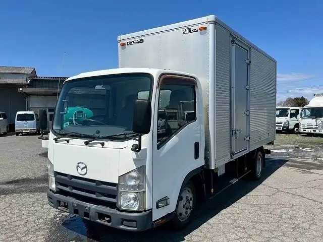 マツダ タイタン 小型 アルミバン サイドドア SKG-LLR85ARの中古トラック画像1