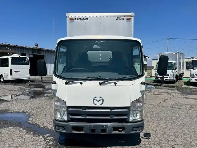 マツダ タイタン 小型 アルミバン サイドドア SKG-LLR85ARの中古トラック画像2