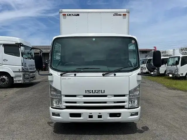 いすゞ エルフ 小型 アルミバン パワーゲート シャッター式の中古トラック画像2
