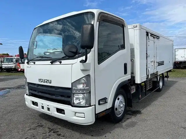 いすゞ エルフ 小型 冷凍冷蔵 低温 2室 の中古トラック【車両No.190051】