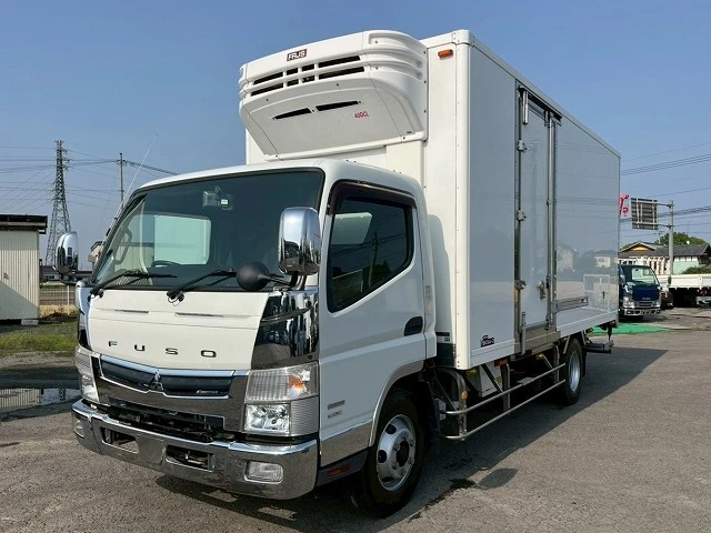 三菱 キャンター 小型 冷凍冷蔵 スタンバイ キーストン の中古トラック【車両No.176038】