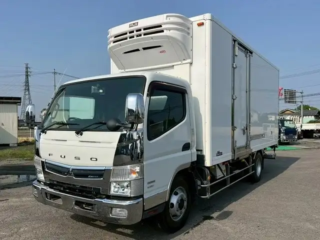 三菱 キャンター 小型 冷凍冷蔵 低温 パワーゲート の中古トラック【車両No.189801】
