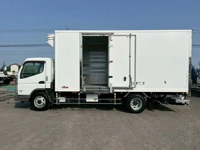 三菱 キャンター 小型 冷凍冷蔵 低温 パワーゲートの中古トラック画像6