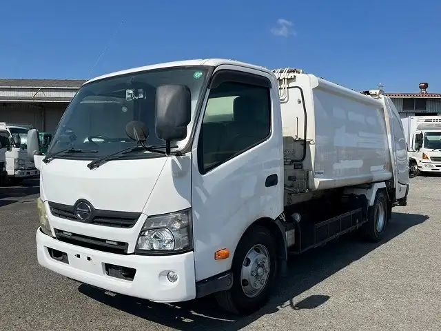 日野 デュトロ 小型 パッカー車 プレス式 SKG-XZU710M の中古トラック【車両No.190274】