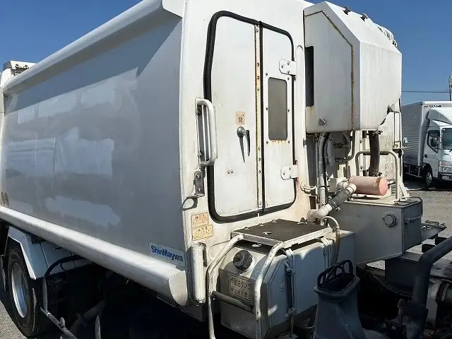 日野 デュトロ 小型 パッカー車 プレス式 SKG-XZU710Mの中古トラック画像13