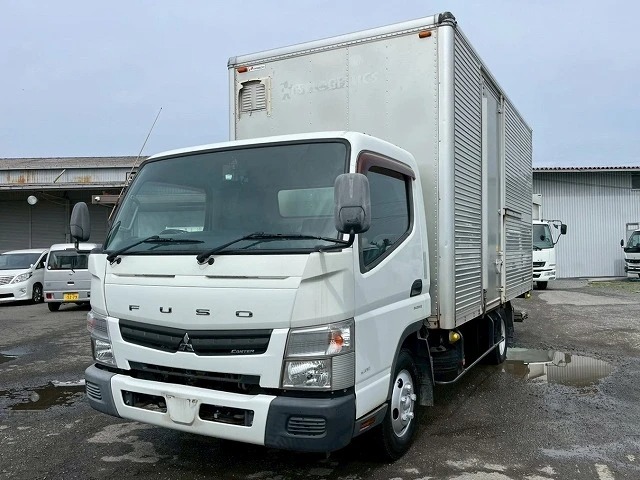 三菱 キャンター 小型 アルミバン パワーゲート サイドドア の中古トラック【車両No.190823】