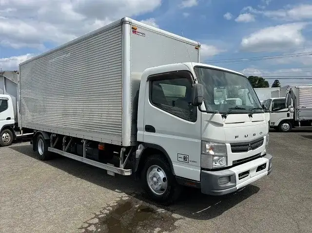 三菱 キャンター 小型 アルミバン パワーゲート サイドドア の中古トラック【車両No.190010】