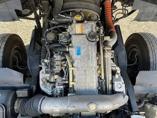 三菱 ファイター 中型/増トン ウイング パワーゲート 3枚観音の中古トラック画像19