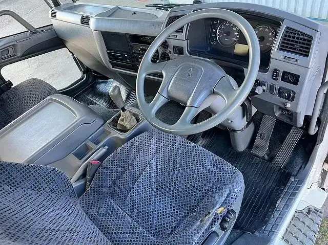 三菱 ファイター 中型/増トン ウイング パワーゲート 3枚観音の中古トラック画像8
