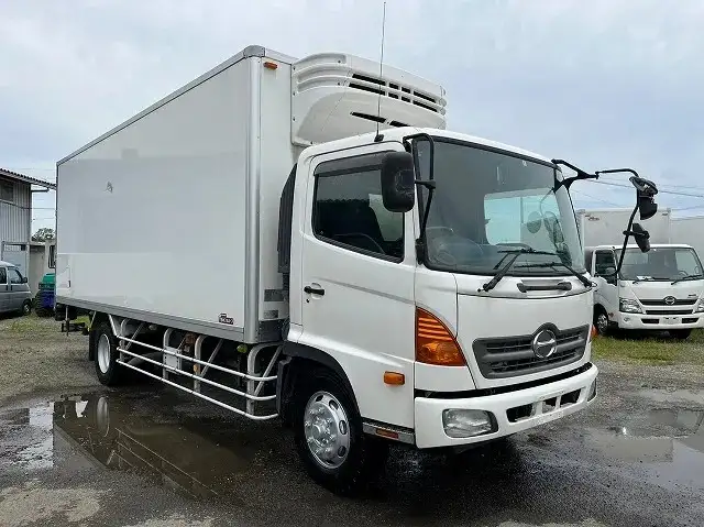 日野 レンジャー 中型/増トン 冷凍冷蔵 低温 パワーゲート の中古トラック【車両No.190004】