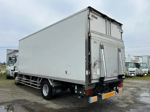 日野 レンジャー 中型/増トン 冷凍冷蔵 低温 パワーゲートの中古トラック画像5