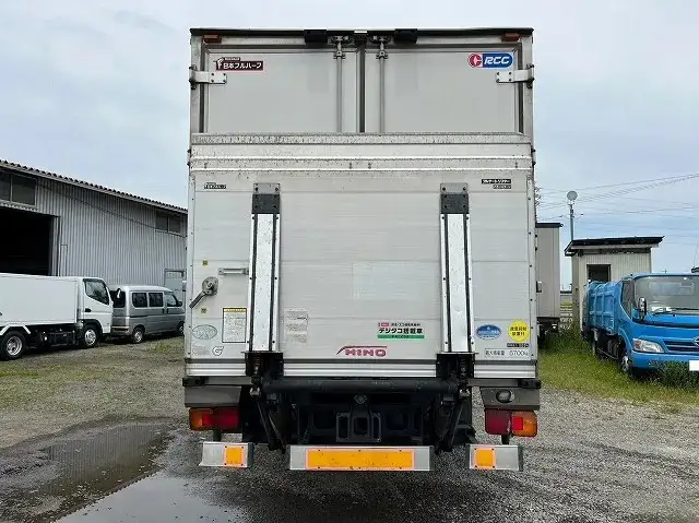日野 レンジャー 中型/増トン 冷凍冷蔵 低温 パワーゲートの中古トラック画像4