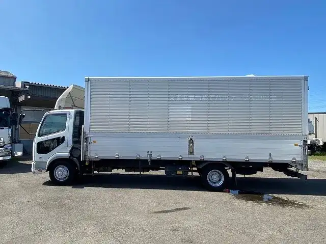 三菱 ファイター 中型/増トン ウイング PDG-FK71R H21の中古トラック画像3