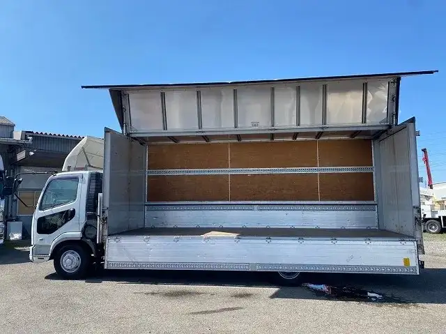 三菱 ファイター 中型/増トン ウイング PDG-FK71R H21の中古トラック画像4