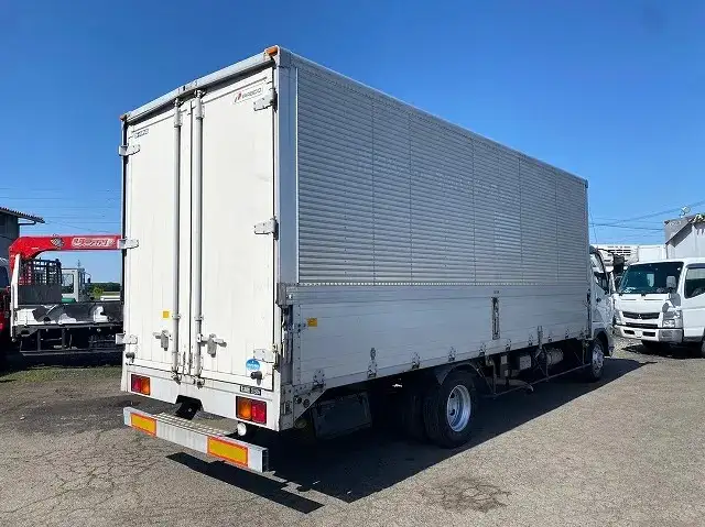 三菱 ファイター 中型/増トン ウイング PDG-FK71R H21の中古トラック画像2